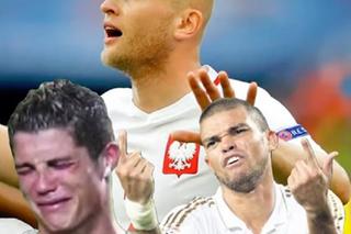 Pazdan nad tobą, Pa-Pa-Pazdan nad tobą, Ronaldo! HIT na mecz Polska - Portugalia