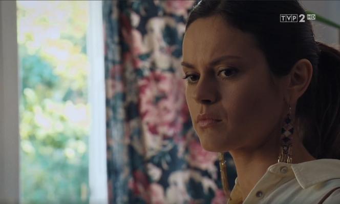 M jak miłość odc. 1557. Kasia Stawska (Paulina Lasota)