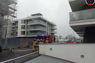 Pożar! Potężne kłęby czarnego dymu nad Kabatami