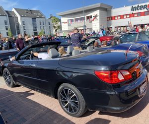 Start sezonu Cabrio Warmia&Mazury 2025 - Śniadanie z Intermarche Olsztyn 