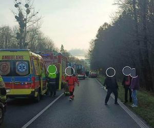 Śmiertelne czołowe zderzenie w Ustroniu