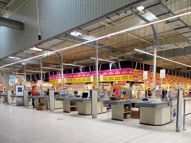 Tesco znika ze Szczecina