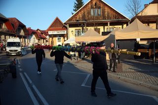 Konkurs palm wielkanocnych w Lipnicy Murowanej