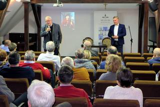 Spotkanie z prof. Hieronimem Gralą w Muzeum Regionalnym w Siedlcach