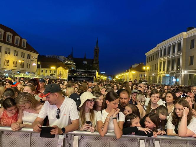 Dni Miasta Białegostoku 2024. Enej i Margaret przyciągnęły tłumy na Rynek Kościuszki [ZDJĘCIA]