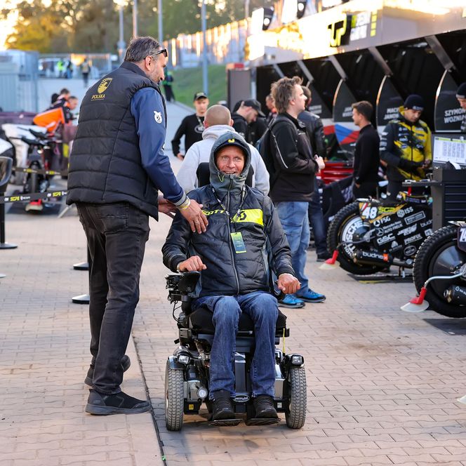 Grand Prix Polski w Toruniu. Zdjęcia kibiców i zawodników z Motoareny