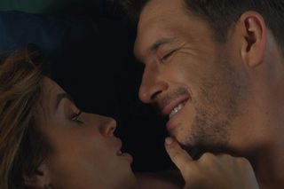 M jak miłość, odcinek 1863: Kama (Michalina Sosna), Marcin (Mikołaj Roznerski) 