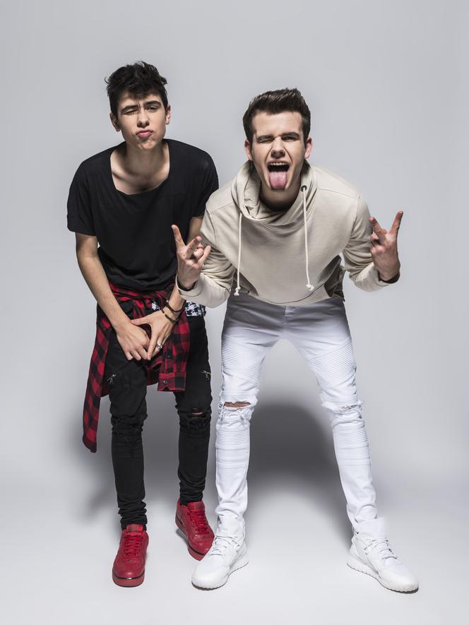 Jeremi i Artur Sikorscy to wschodzące gwiazdy polskiej sceny pop