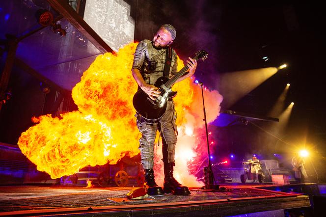 Koncert Rammstein w Chorzowie na Stadionie Śląskim