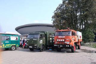 Mogły trafić na złom. Nie trafią, bo ruszają do Irlandii.