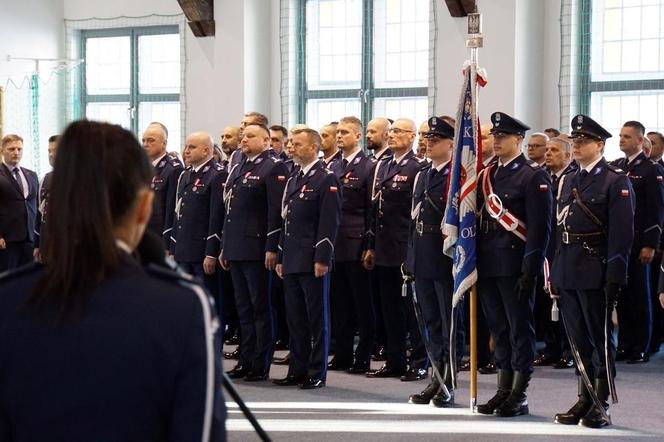 Nowy Komendat Wojewódzkiej Policji w Olsztynie. Kto zastąpił nadinsp. Tomasza Klimka?