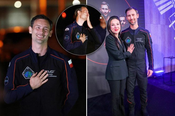 Posłanka KO pożegnała się z mężem tuż przed jego lotem! Sceny jak z filmu