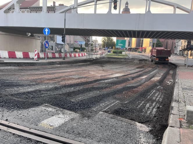 W centrum Gorzowa rozpoczęła się remont drogi. Kierowców czekają utrudnienia!