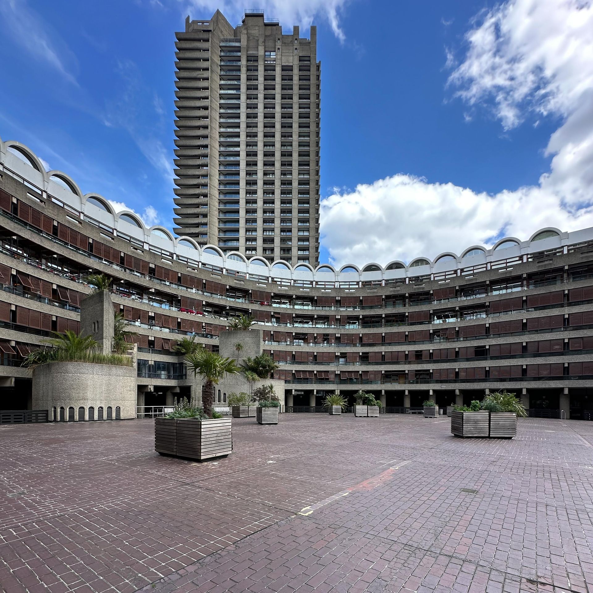 Barbican w Londynie 2025