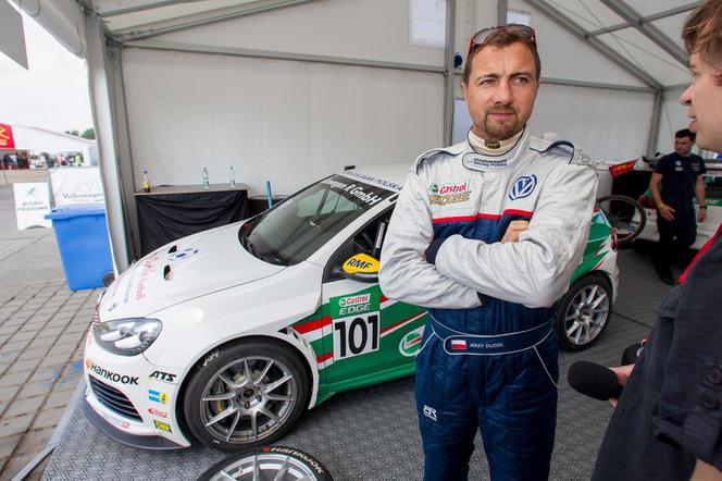 Jerzy Dudek w Castrol Cup
