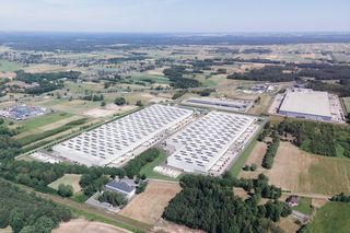 Pierwsze centrum logistyczno-dystrybucyjne ALDI na Mazowszu