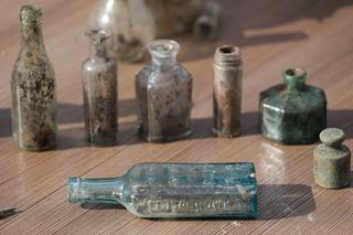 Prace archeologiczne na rogu ul. Anielewicza i al. Jana Pawła II w Warszawie