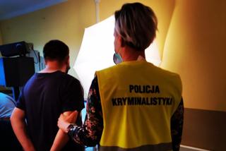 Horror na Śląsku! Rzucił się na kobietę, przewrócił ją i zdarł z niej ubrania