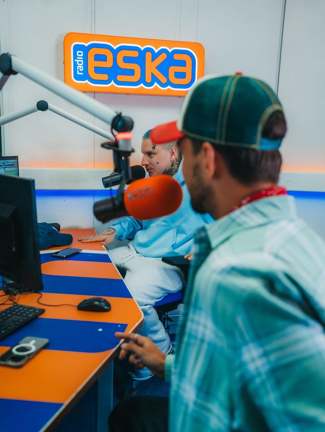 Smolasty i Jonatan w Radiu ESKA