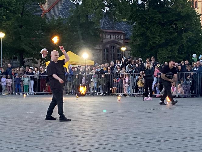 3. Warmiński Festiwal Ognia i Światła w Biskupcu