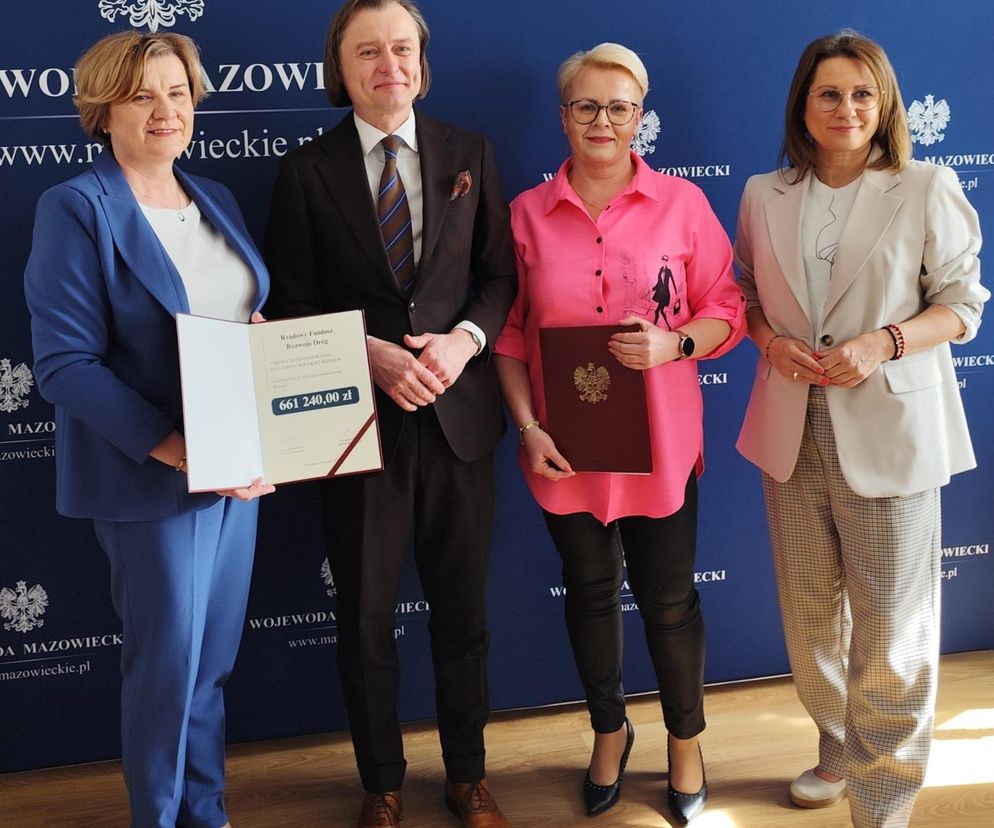 Niemal 700 tys. zł dofinansowania na remont ul. Szkolnej w Wiśniewie 