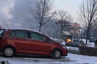Seria pożarów samochodów w Tarnowie