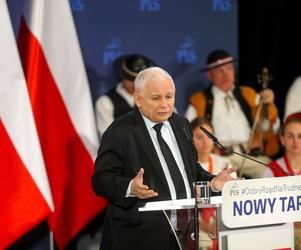 Jarosław Kaczyński w Nowym Targu