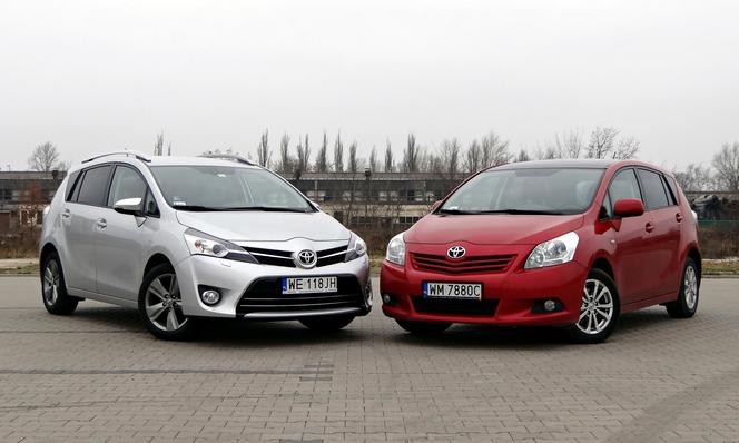 Toyota Verso 2014 vs Toyota Verso 2011