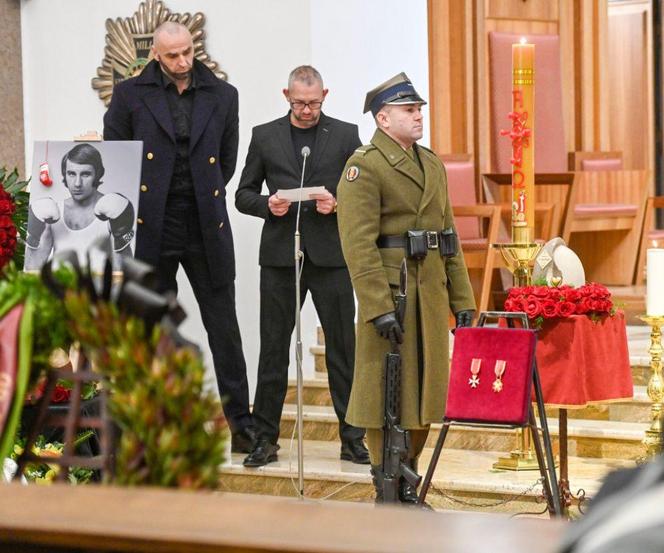 pogrzeb Janusza Gortata