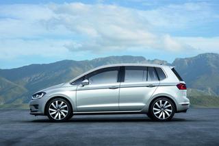 Volkswagen Golf Sportsvan Concept