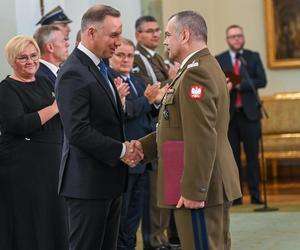Gen. Kukuła przyjmuje nominację na Szefa Sztabu Generalnego