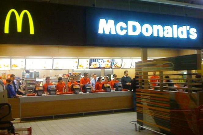 Otwarte McDonald's w Toruniu