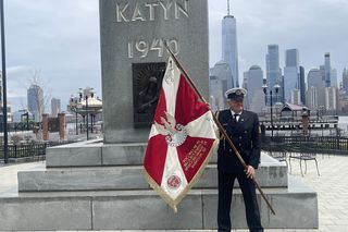 85. rocznica zbrodni katyńskiej w Jersey City