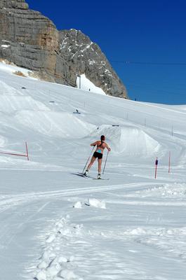 Justyna Kowalczyk, trening