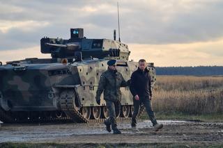 Borsuk sprawdzony w warunkach bojowych. Jedyny w swoim rodzaju