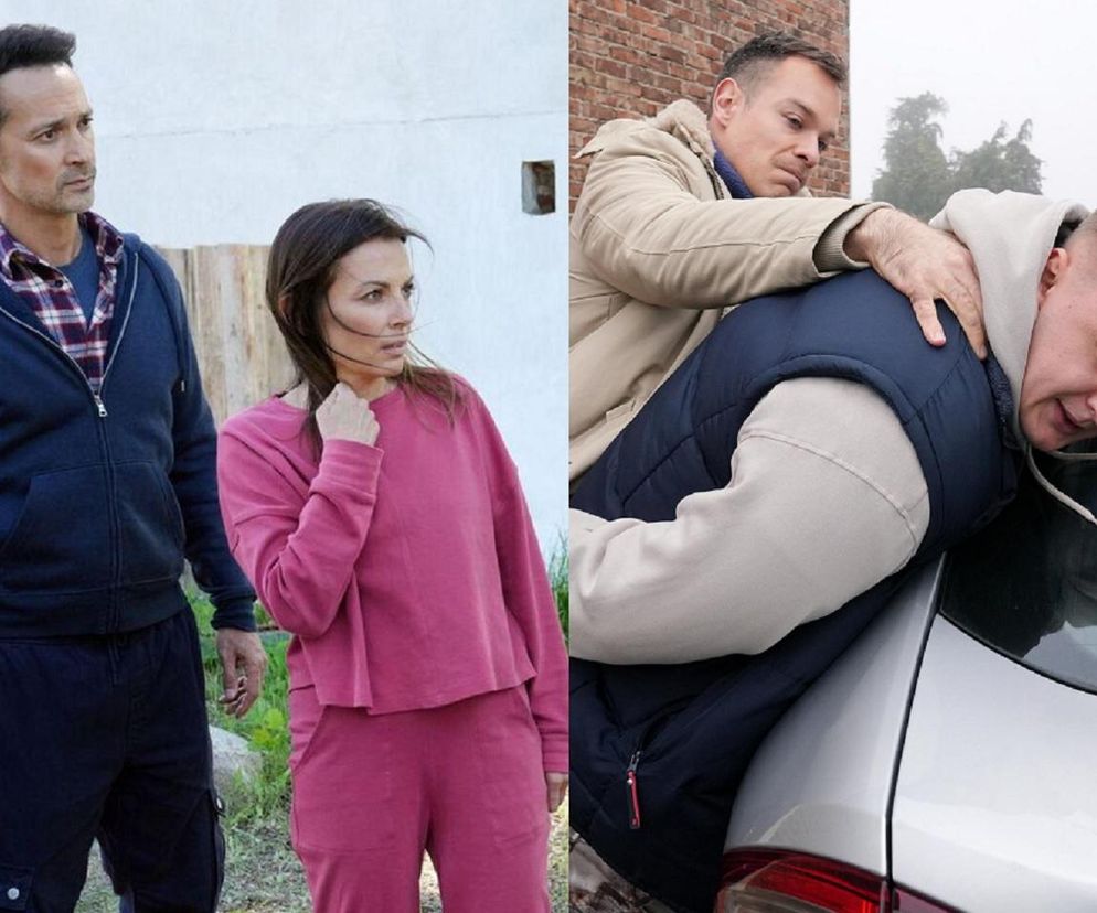 Barwy szczęścia, odcinek 3186: To on zabił Szymańskiego. Policja znajdzie dowody w domu Szymańskich w Brzezinach - ZDJĘCIA
