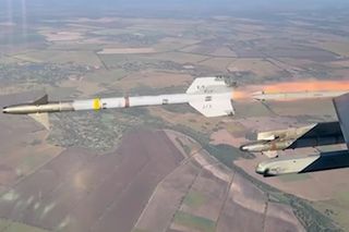 F-16 w walce o ukraińskie niebo