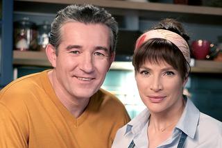 Lulu. Lucyna Makowska (Anna Dereszowska), Jacek Makowski (Przemysław Sadowski) 