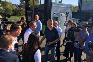 Donald Tusk w Grudziądzu