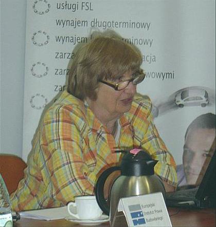 prof. Zofia Bolkowska