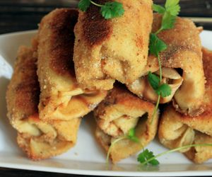 Bezglutenowe krokiety z kapustą i grzybami na Wigilię: przepis na wigilijne naleśniki bezglutenowe