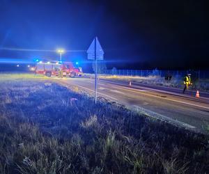 BMW wjechało w rowerzystów. 27-latek nie żyje! Kierowca uciekł z miejsca zdarzenia