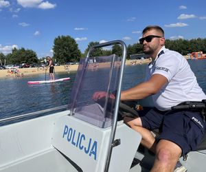 Nowa łódź patrolowa tarnowskich policjantów
