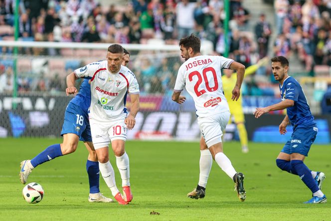 Górnik Zabrze kontra Stal Mielec