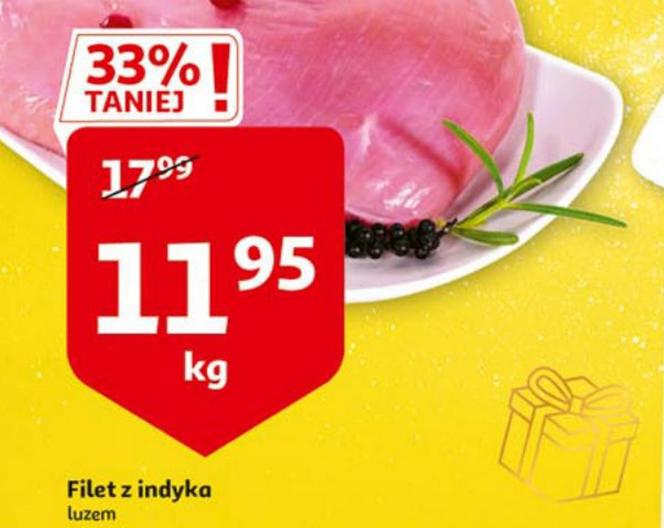 filet z indyka 11,95 zł