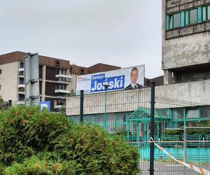 Plakaty wyborcze w Łodzi. Jest ich mnóstwo. Co się z nimi stanie po wyborach?