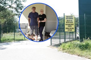 To gehenna!. Mieszkańcy domków jednorodzinnych żyją obok wojskowej strzelnicy