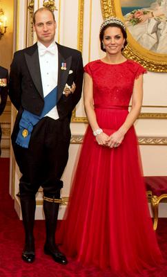 książę William i Kate