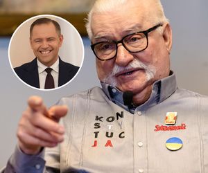 Rzecznik Nawrockiego oburzony zachowaniem Wałęsy