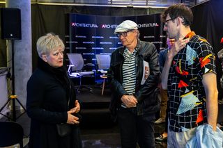 Warszawa - Wolf Marszałkowska - debata Architektury